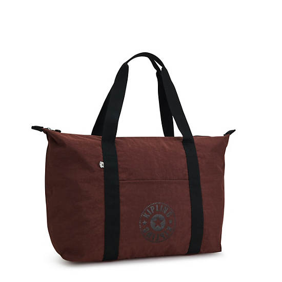 Torby Tote Kipling Art Medium Lite Czerwone | PL 1446IL